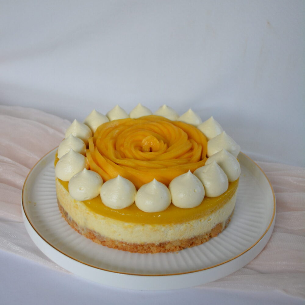 Mango Cheesecake
