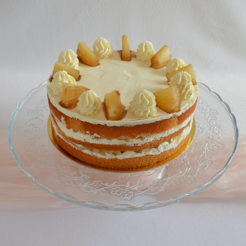 Pineapple Gateaux