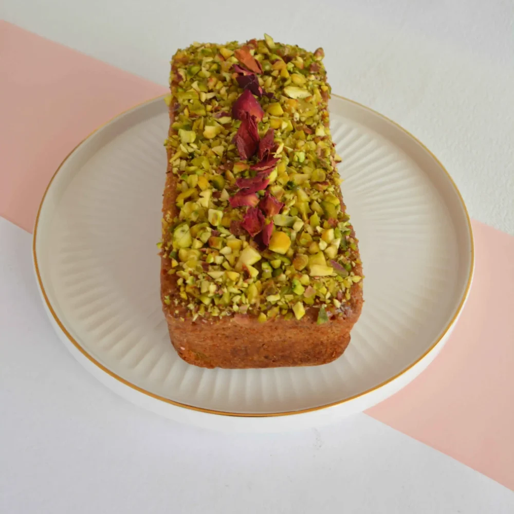 Pistachio & Rose
