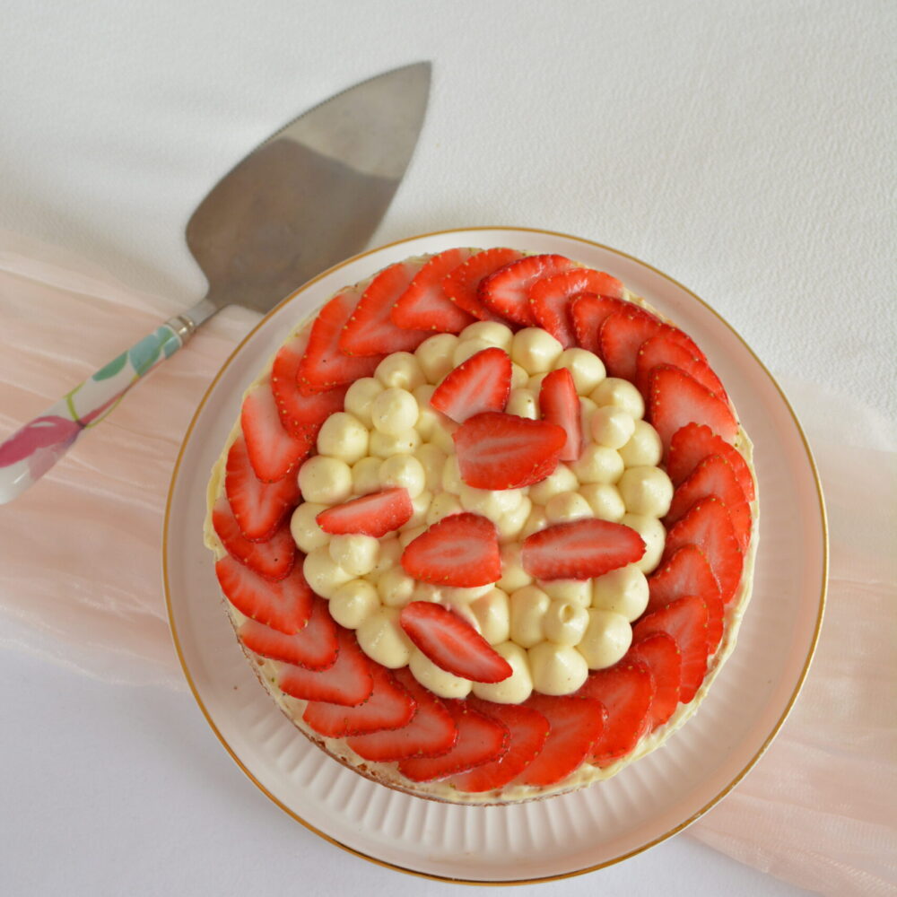 Strawberry Fraisier