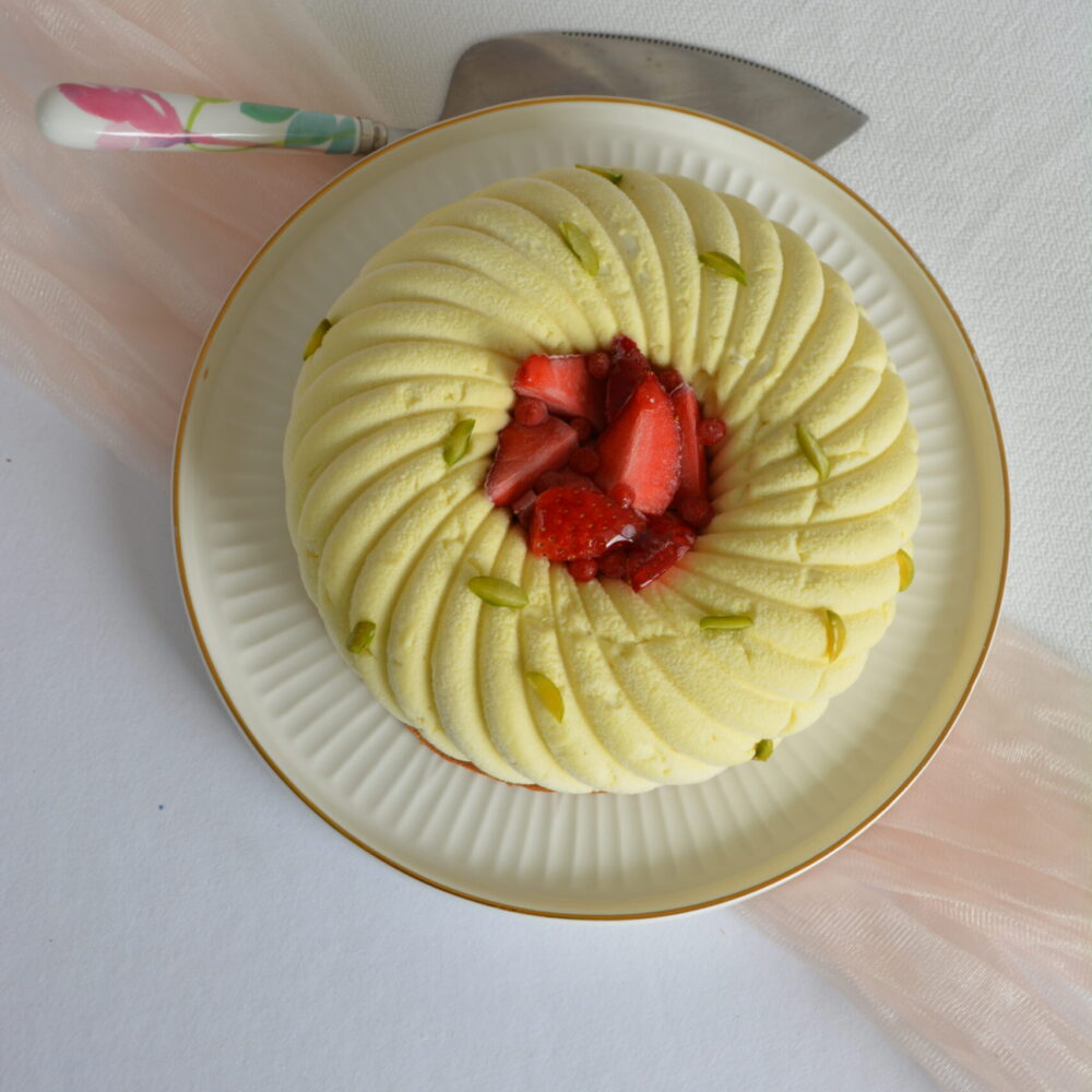Strawberry & Pistachio
