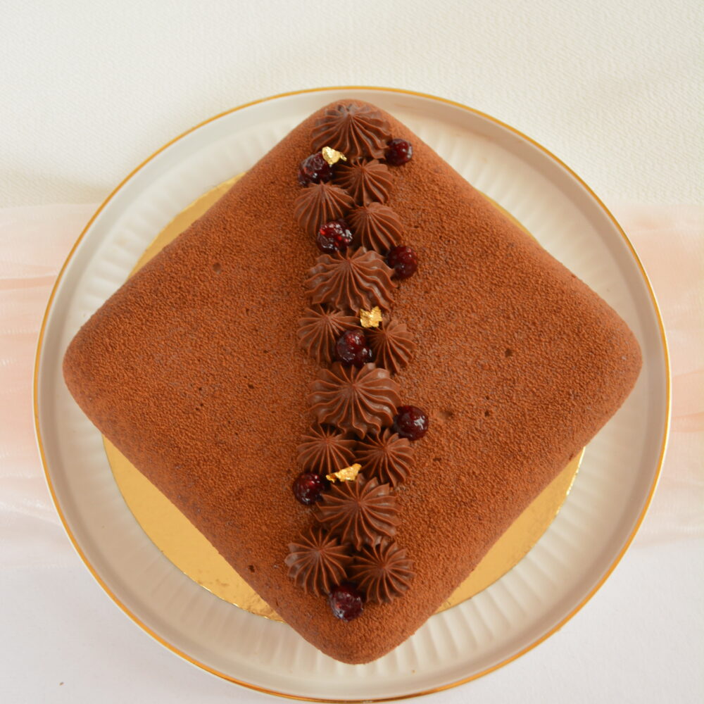 Dark Chocolate & Raspberry