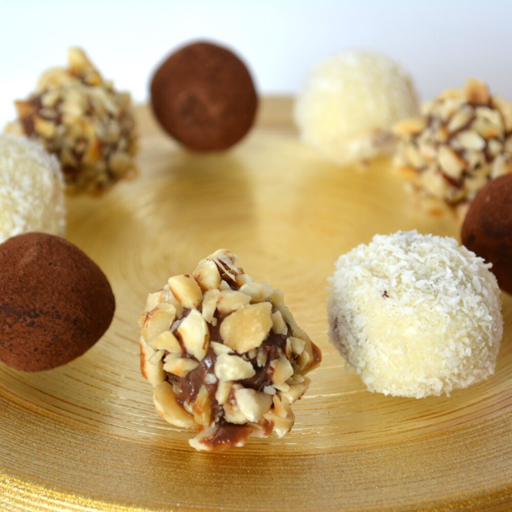 Chocolate Truffle Box of 6