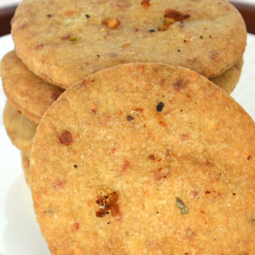 Garlic & Cheese Cracker