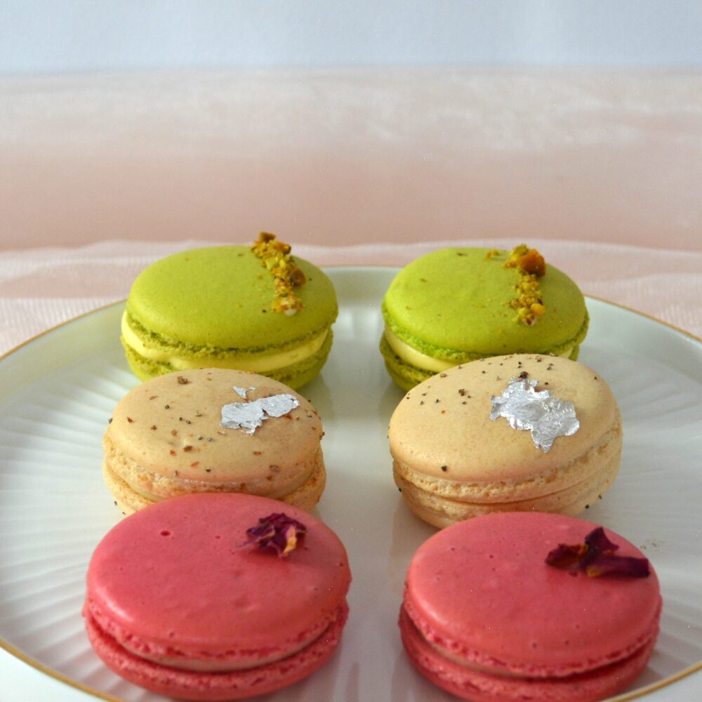 Festive Macaron Box