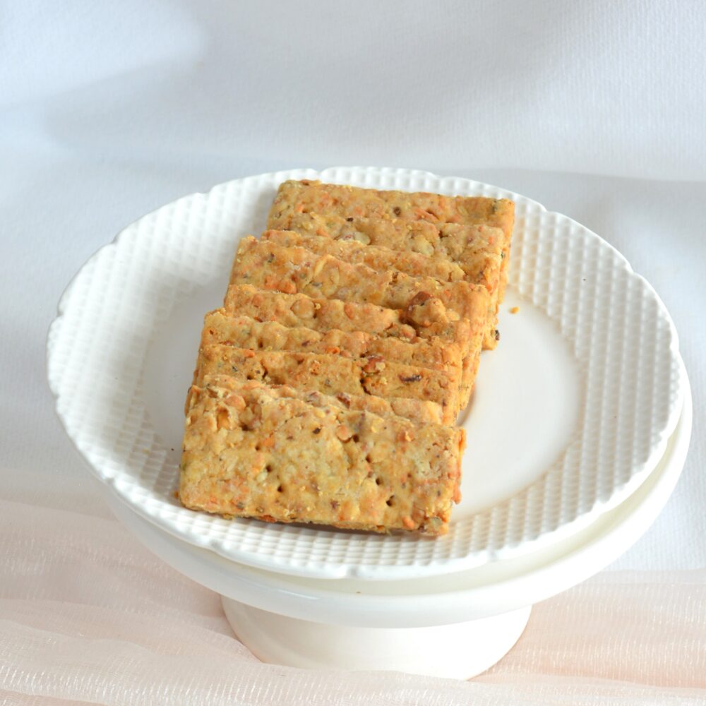 Garlic & Cheese Cracker