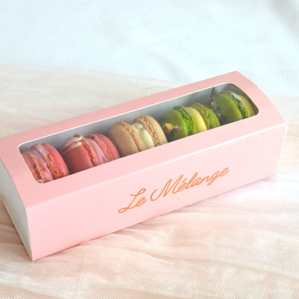Festive Macaron Box