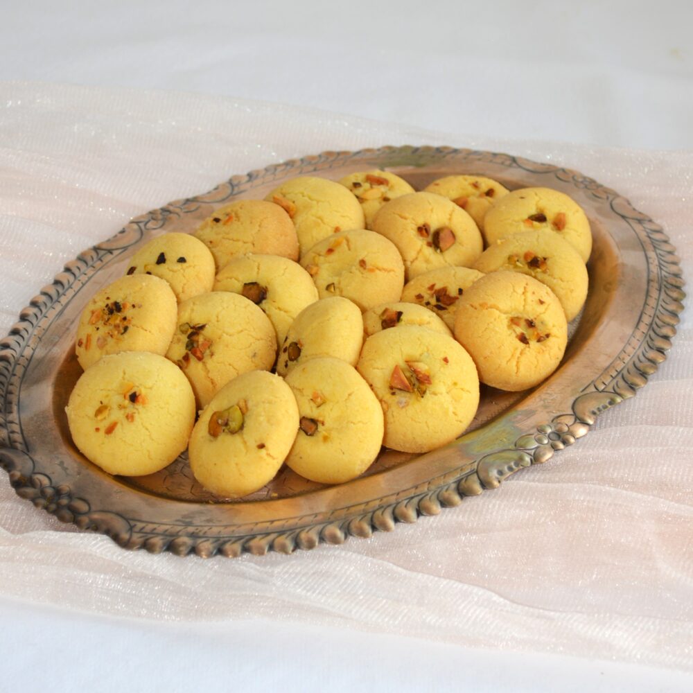 Mini Elaichi Pista Nankhatais