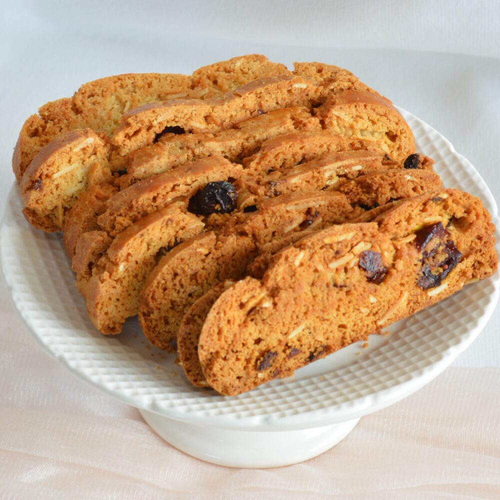 Almond & Cranberry Biscotti